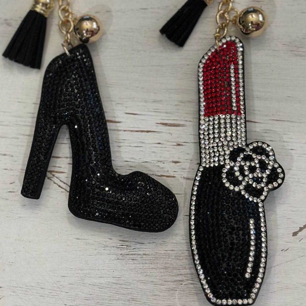 Bling Key Chain Set